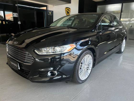 FORD FUSION 2.0 TITANIUM FWD 16V GASOLINA 4P AUTOMÁTICO